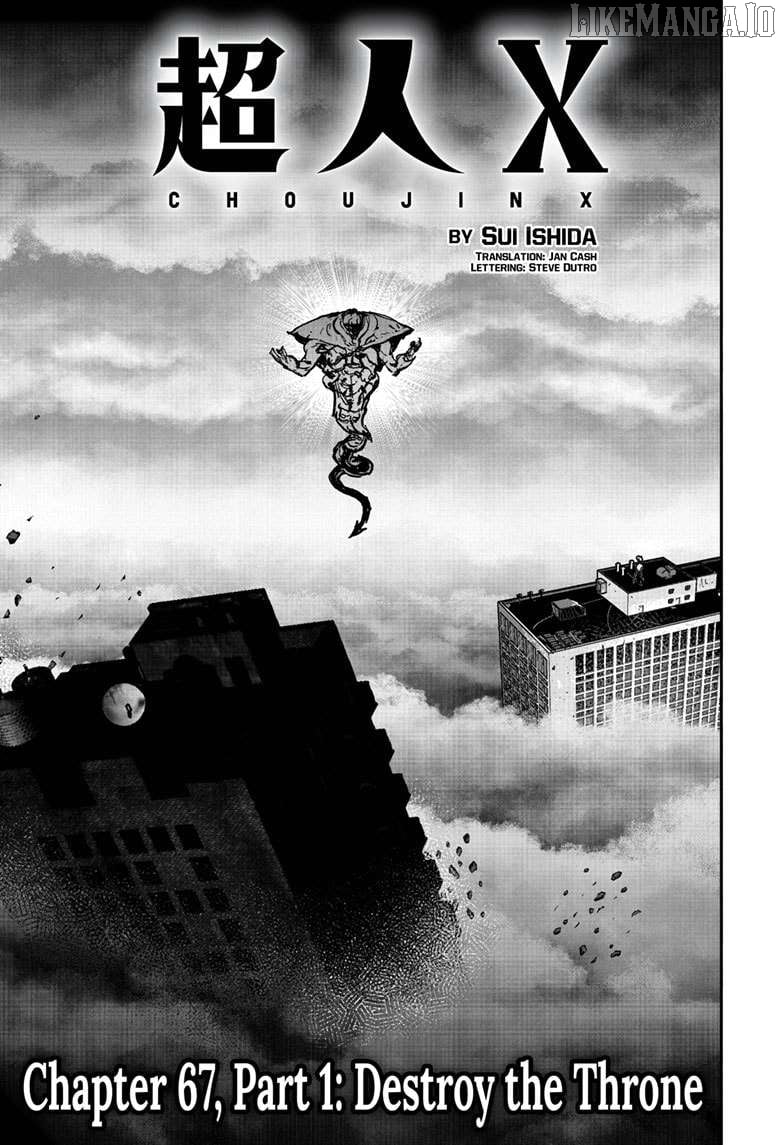 Choujin X, Chapter 67.1 image 01